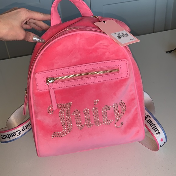 Juicy couture pink backpack 🎒 - Picture 6 of 9